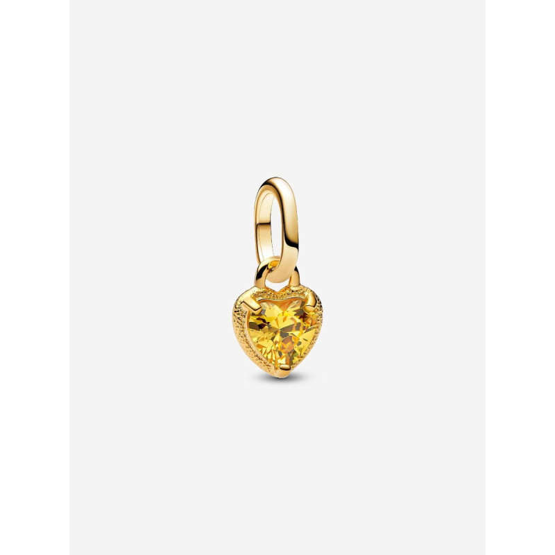 ABALORIO MINI CORAZON PANDORA - 763862C01