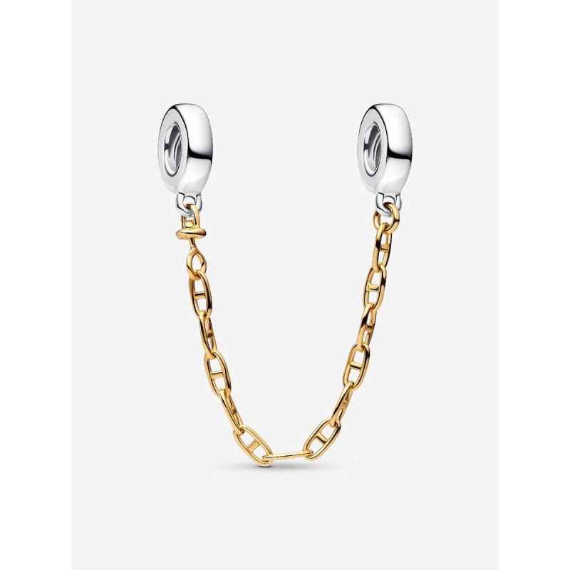CADENA SEGURIDAD BICOLOR  PANDORA - 763904C00-05