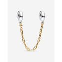 CADENA SEGURIDAD BICOLOR  PANDORA - 763904C00-05