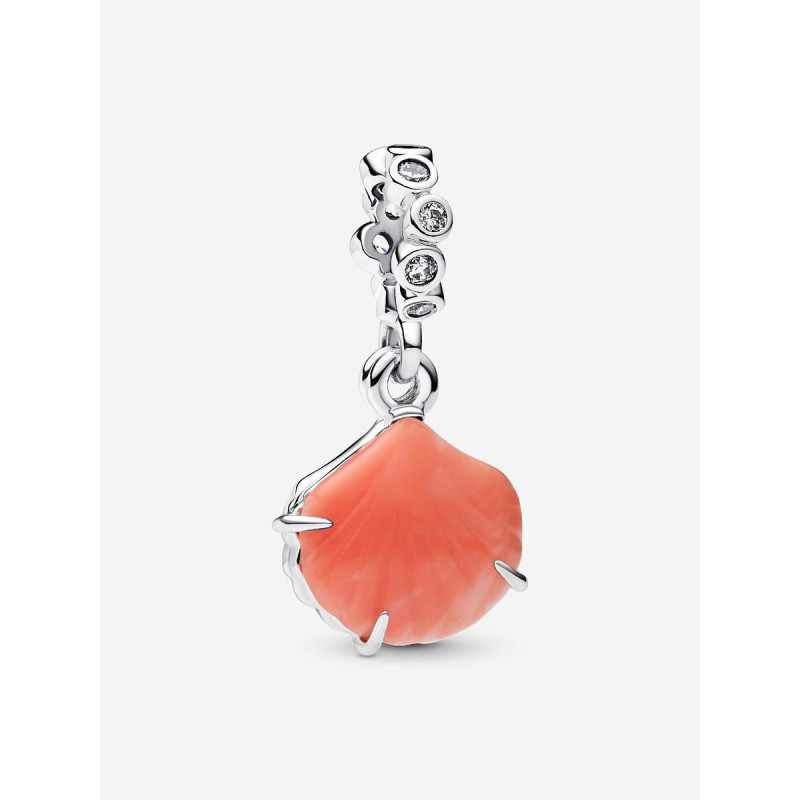 ABALORIO DOBLE CONCHA CORAL PANDORA - 793821C01