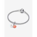 ABALORIO DOBLE CONCHA CORAL PANDORA - 793821C01
