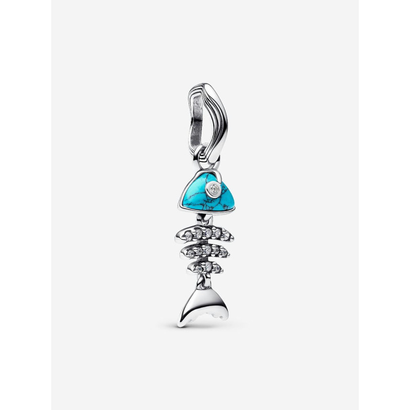 ABALORIO ESPINA PEZ TURQUESA  PANDORA - 793894C01