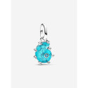 ABALORIO CARACOLA MURANO AZUL PANDORA - 793900C01