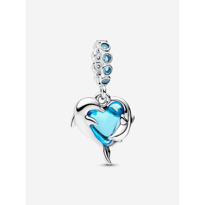 ABALORIO DELFINES MURANO AZUL PANDORA - 793924C01