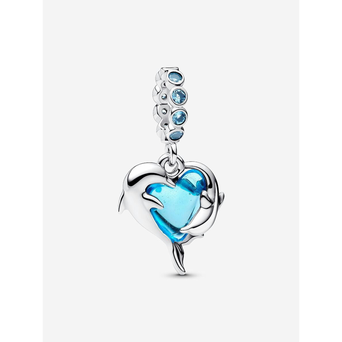 ABALORIO DELFINES MURANO AZUL PANDORA - 793924C01