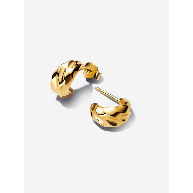 PENDIENTES ARO ABIERTO ONDULADO DO PANDO - 263873C00
