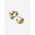 PENDIENTES ARO ABIERTO ONDULADO DO PANDO - 263873C00