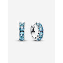 PENDIENTES ARO AZUL CLARO PANDORA - 293851C01