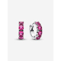 PENDIENTES ARO ROSA PANDORA - 293851C02