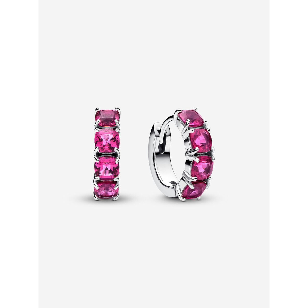 PENDIENTES ARO ROSA PANDORA - 293851C02