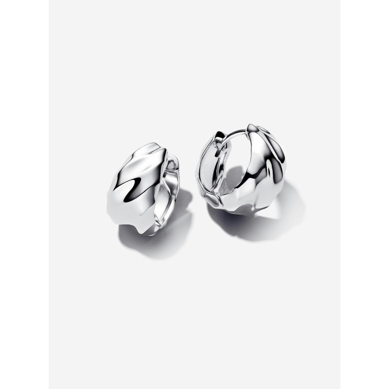 PENDIENTES ARO PEQ ONDULADOS PANDORA - 293874C00