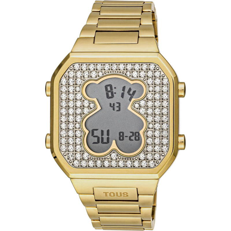 RELOJ TOUS D-BEAR DIGITAL PAVE - 3000130800