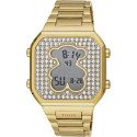 RELOJ TOUS D-BEAR DIGITAL PAVE - 3000130800
