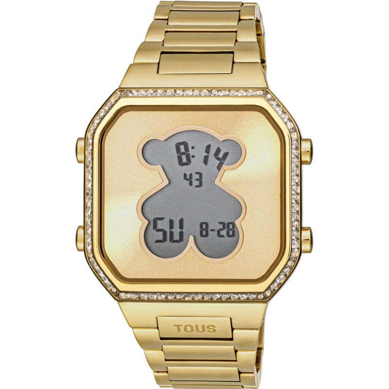 RELOJ TOUS D-BEAR DIGITAL CIRCONITAS - 3000131300