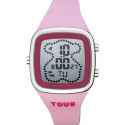 RELOJ TOUS B-TIME SILICONA ROSA - 3000131400