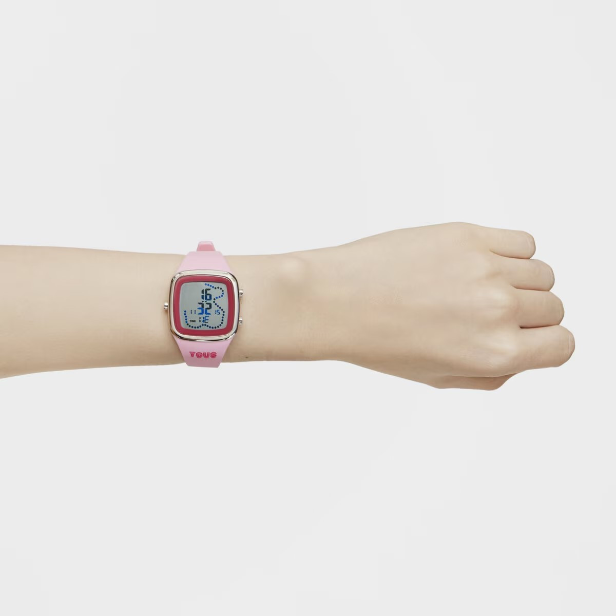 RELOJ TOUS B-TIME SILICONA ROSA - 3000131400