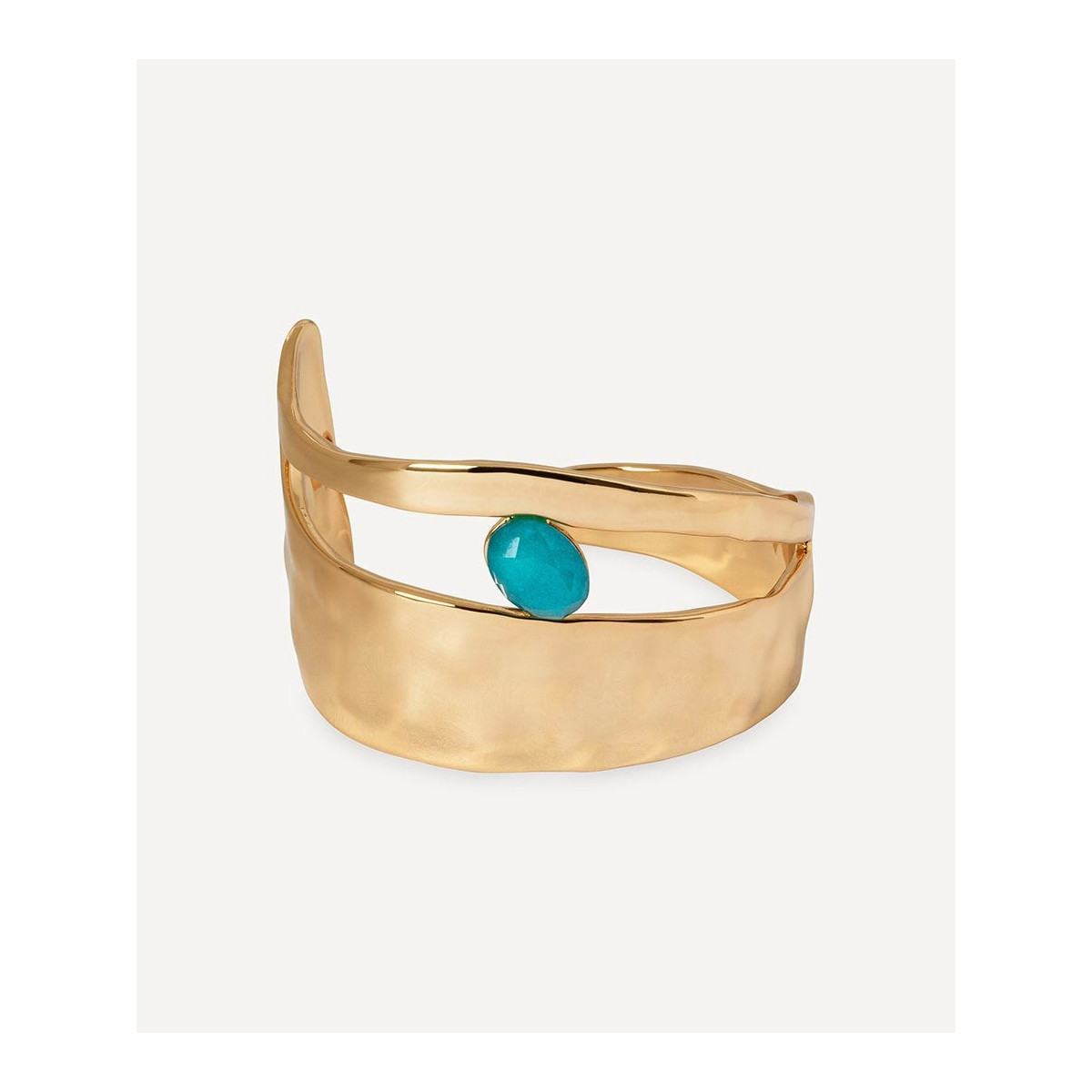 PULSERA RIGIDA ILLETA CON AGATA VIDAL VI - X98060
