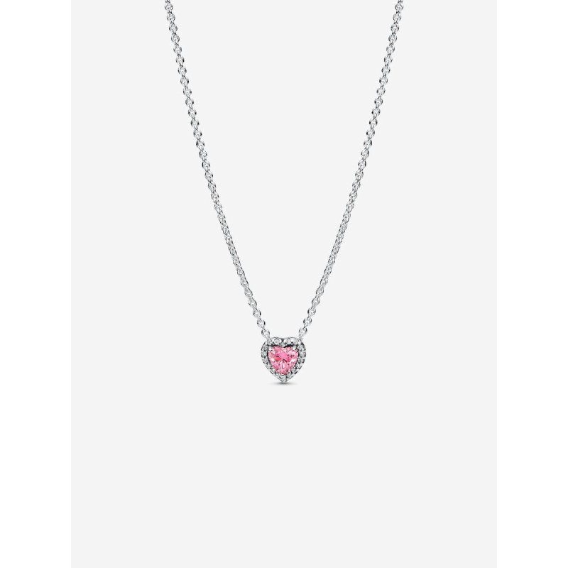 COLGANTE PLATA PANDORA CORAZON - 398425C02-45
