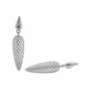 PENDIENTES PLATA PERA LISA CALADA SALVAT - 151A0179