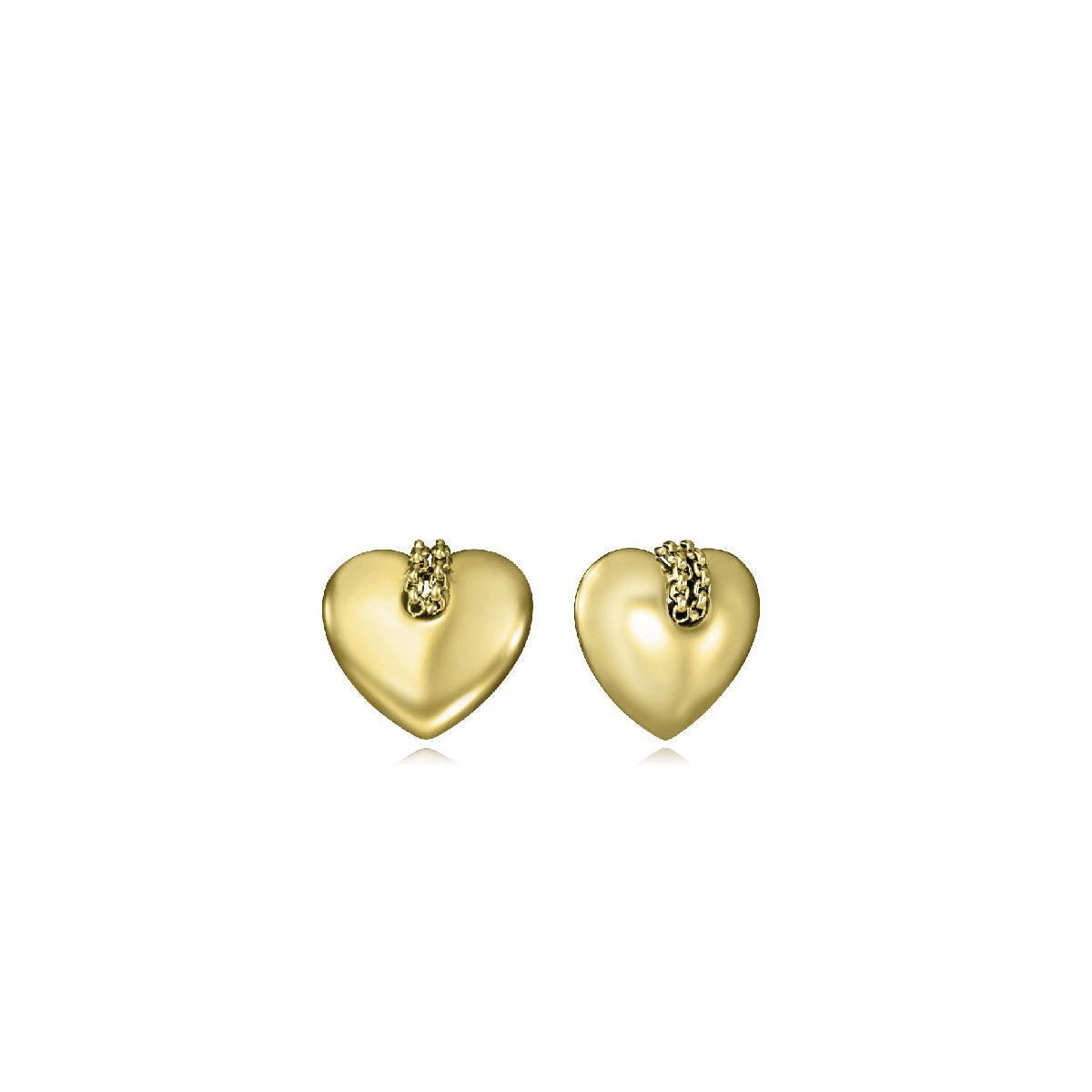 PEND ACERO IP DORADO CORAZON SRA FASHION - 75435E01012