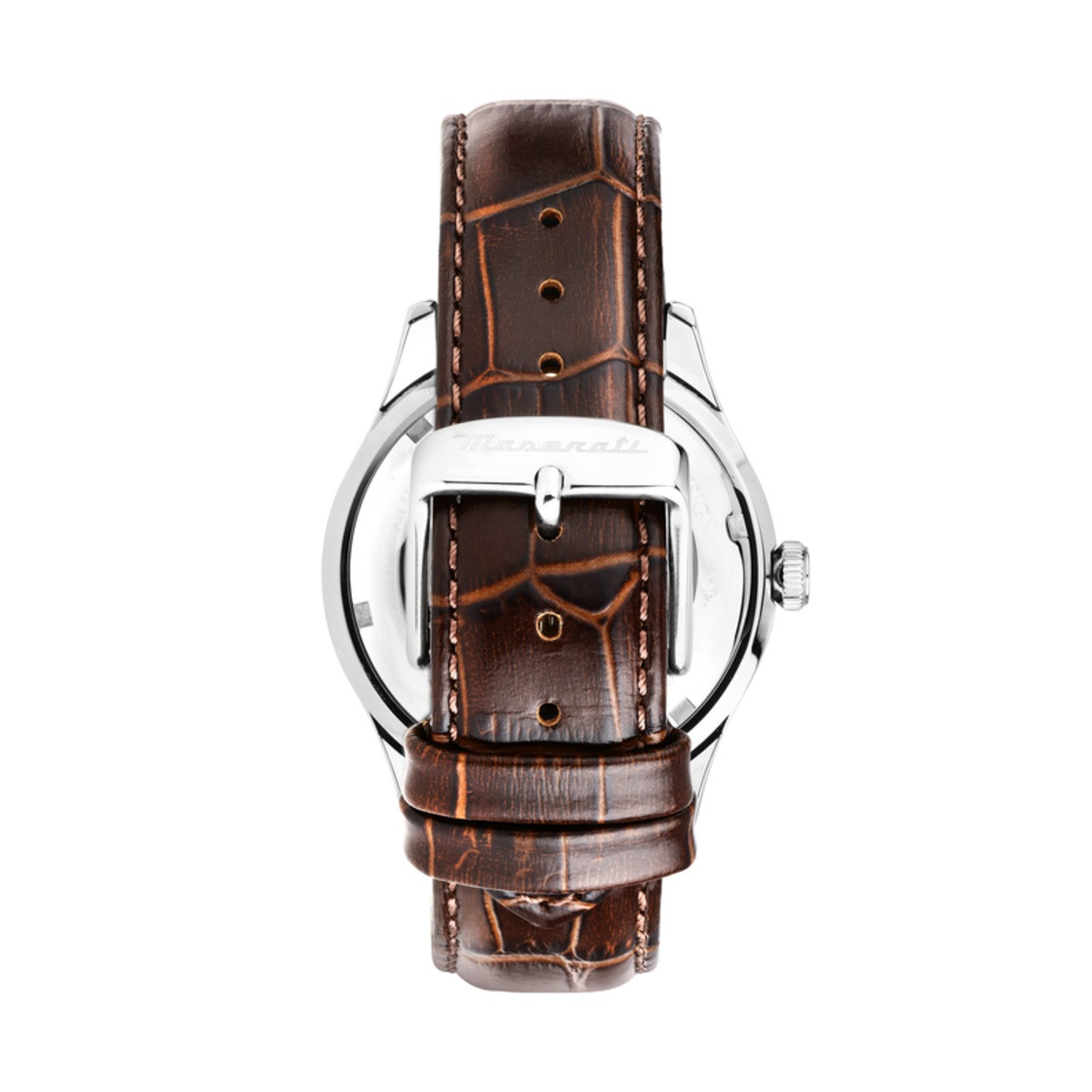 RELOJ PIEL CABALLERO MASERATI SORPASSO AUTOMÁTICO - R8821124002