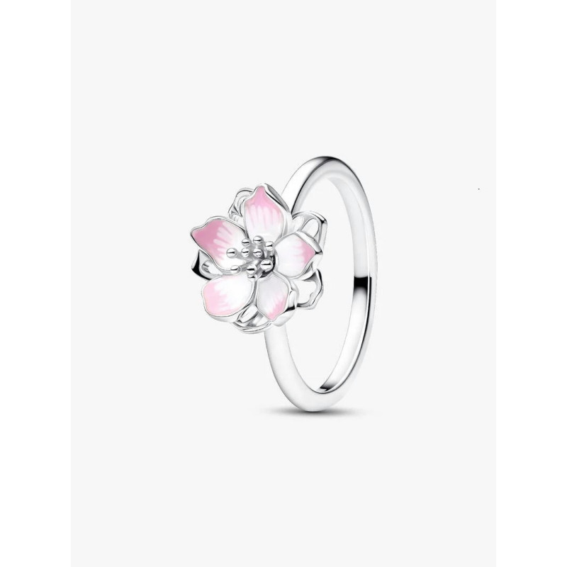 SORTIJA FLOR CEREZO PLATA PANDORA - 194371C01-52