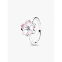 SORTIJA FLOR CEREZO PLATA PANDORA - 194371C01-52