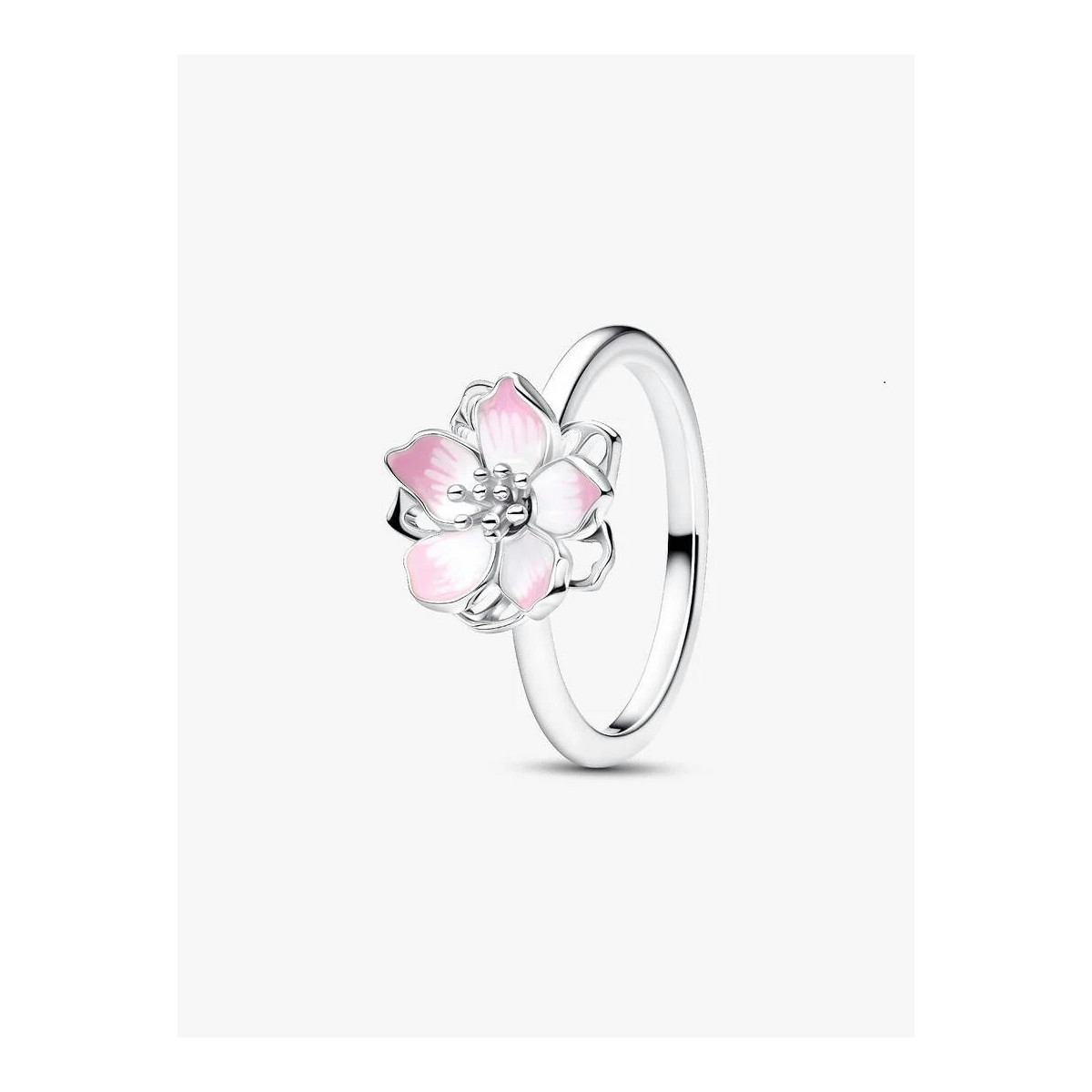 SORTIJA FLOR CEREZO PLATA PANDORA - 194371C01-52