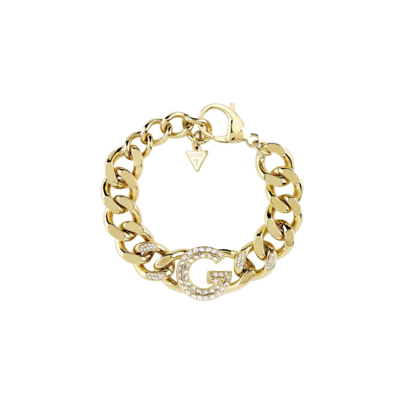 PULSERA DE ACERO GUESS G CRYSTAL - UBB05433JWYGS