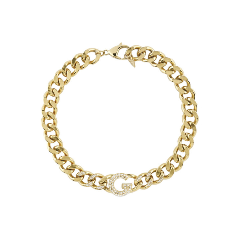 COLLAR DE ACERO G CRYSTAL GUESS - UBN05432JWYGTU