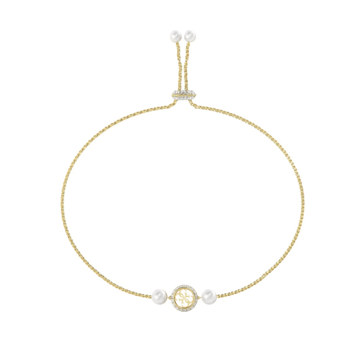PULSERA GUESS TINY PEARLY - UBB05520JWYGTU