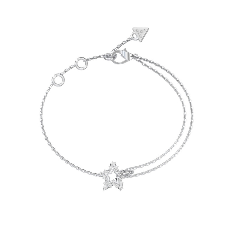 PULSERA DE ACERO ICONIQUE GUESS - UBB05538JWRH