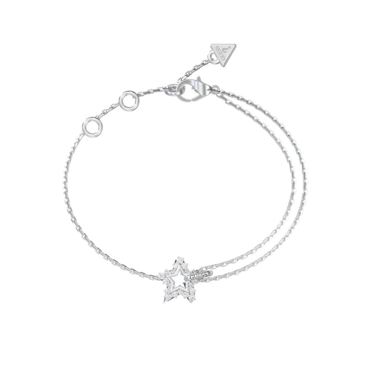 PULSERA DE ACERO ICONIQUE GUESS - UBB05538JWRH