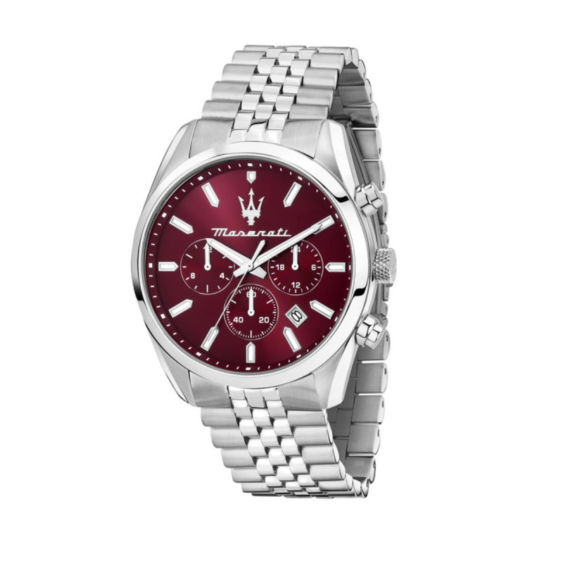 RELOJ CAB.ACERO MASERATI ATRAZZIONE - R8853151024