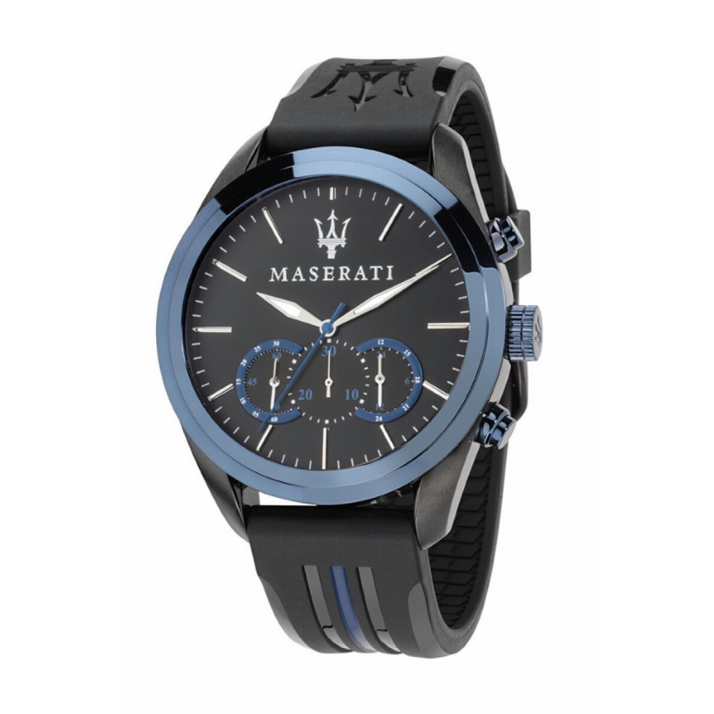 RELOJ MASERATI TRAGUARDO CAUCHO - R8871612006