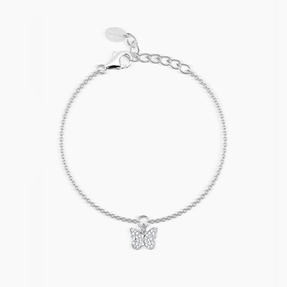 PULSERA PLATA  MABINA - 533307