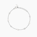 PULSERA PLATA ESTRELLAS MABINA - 533888
