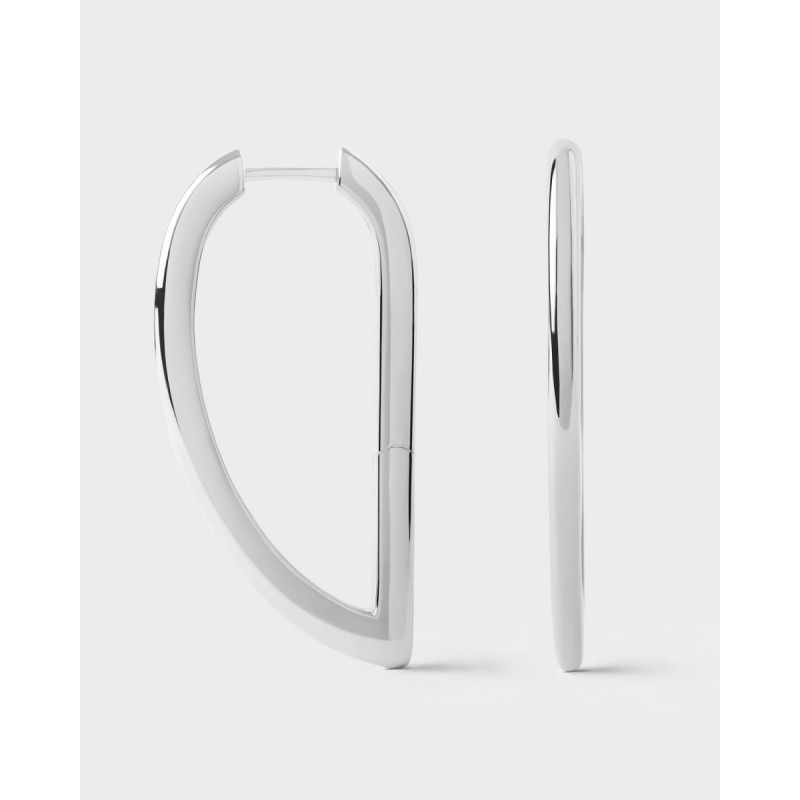 PENDIENTES PLATA VENTO PDPAOLA - AR02-G31-U