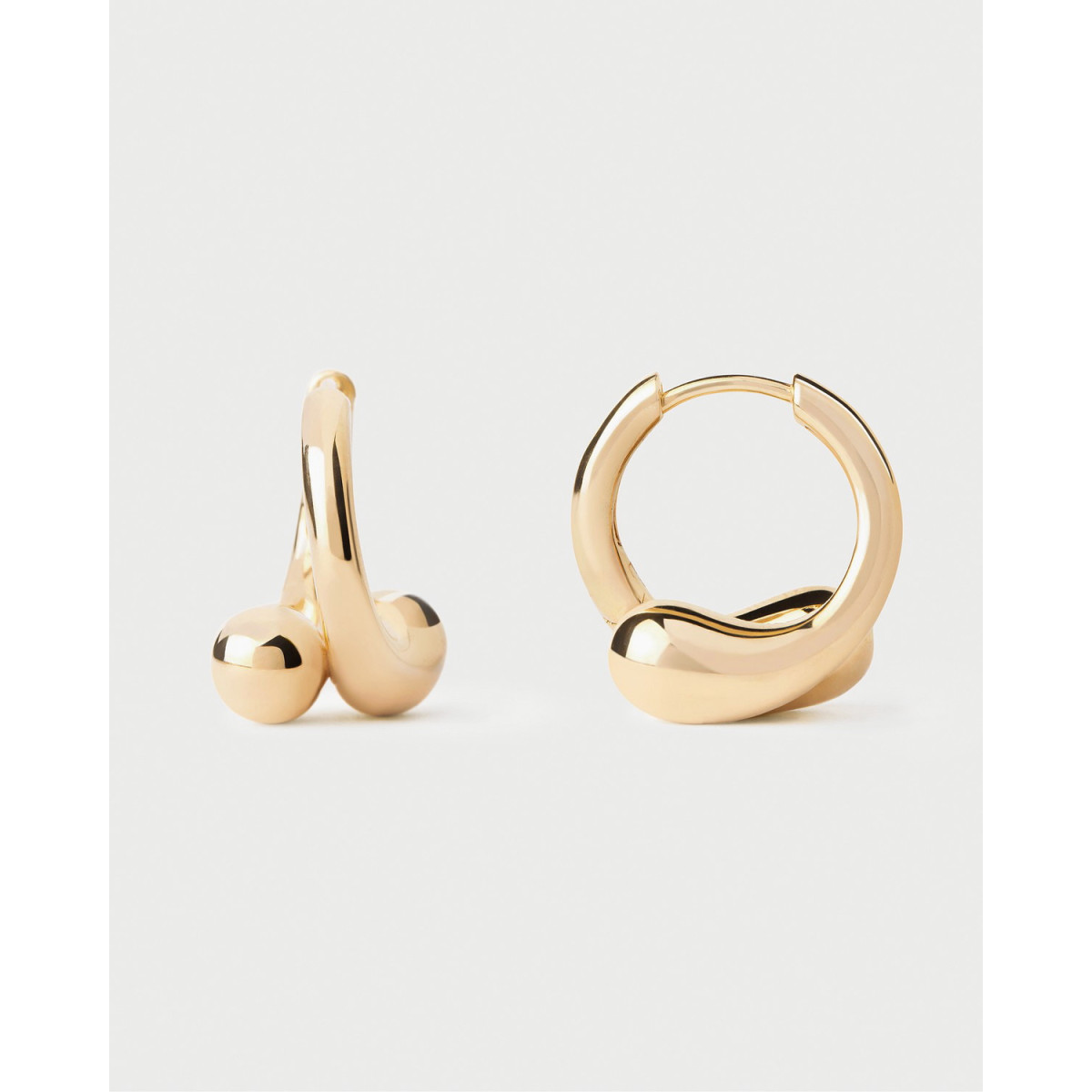 PENDIENTES PLATA PDPAOLA LOOP - AR01-C85-U