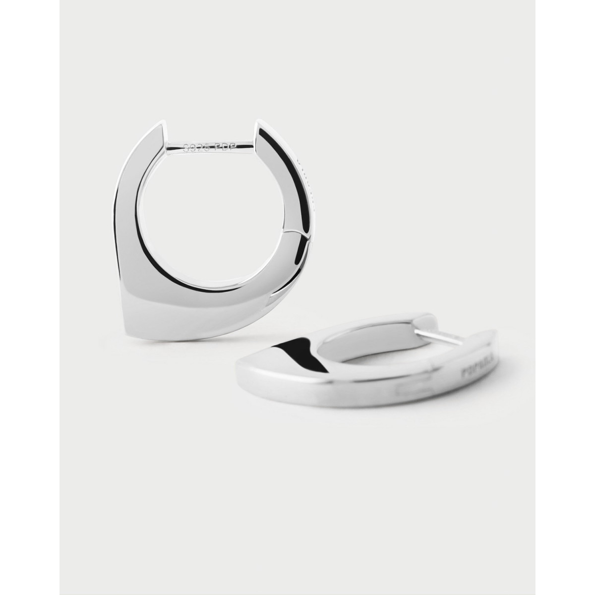 PENDIENTES PLATA ODA PDPAOLA - AR02-G20-U