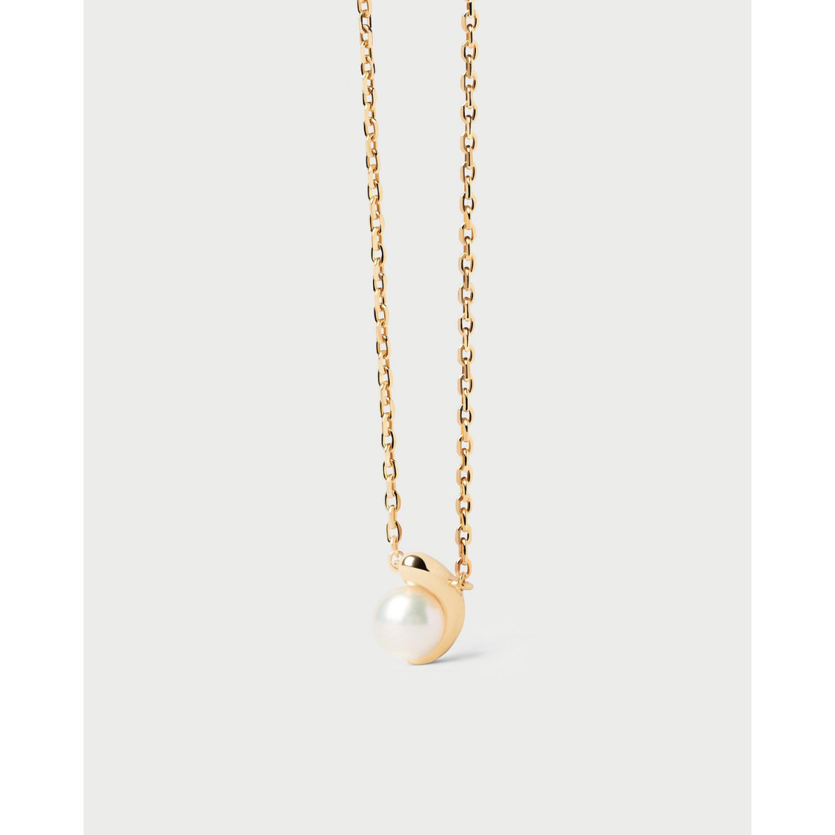 COLLAR PDPAOLA LA PERLA SOLITARY - CO01-A61-U