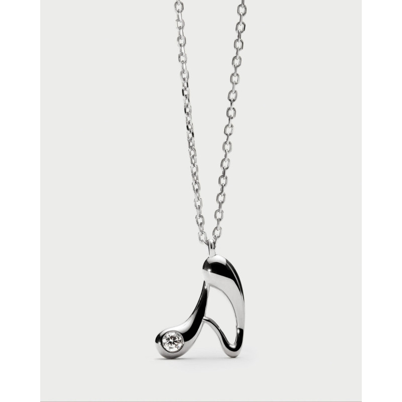 COLGANTE PLATA PDPAOLA LETRA A - CO02-B74-U