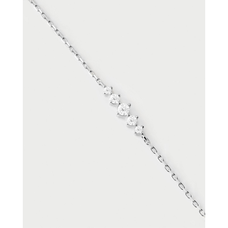 PULSERA PLATA ESTELA PDPAOLA - PU02-A43-U