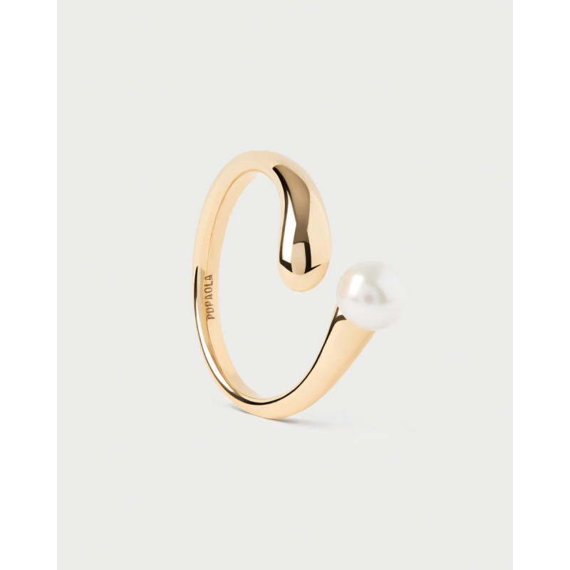SORTIJA PDPAOLA LA PERLA - AN01-E08-14