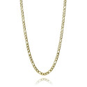 COLLAR ACERO IP DORADO CADENA SR FASHION - 14340C01012