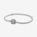 PULSERA CIERRE CIRCONITAS PANDORA - 590723CZ-19