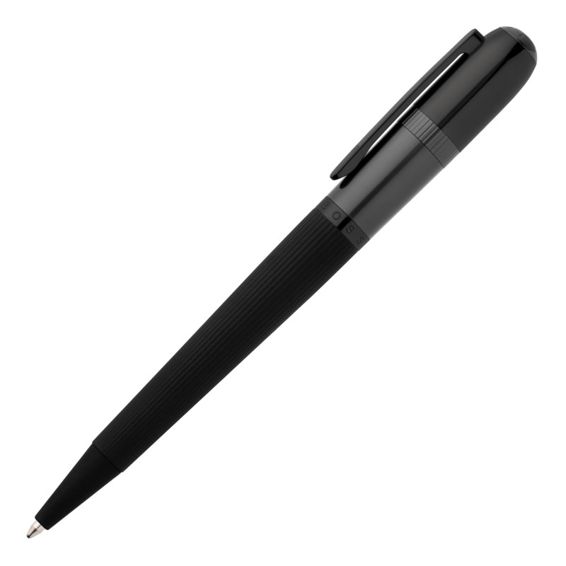 BOLÍGRAFO CONTOUR BLACK HUGO BOSS
