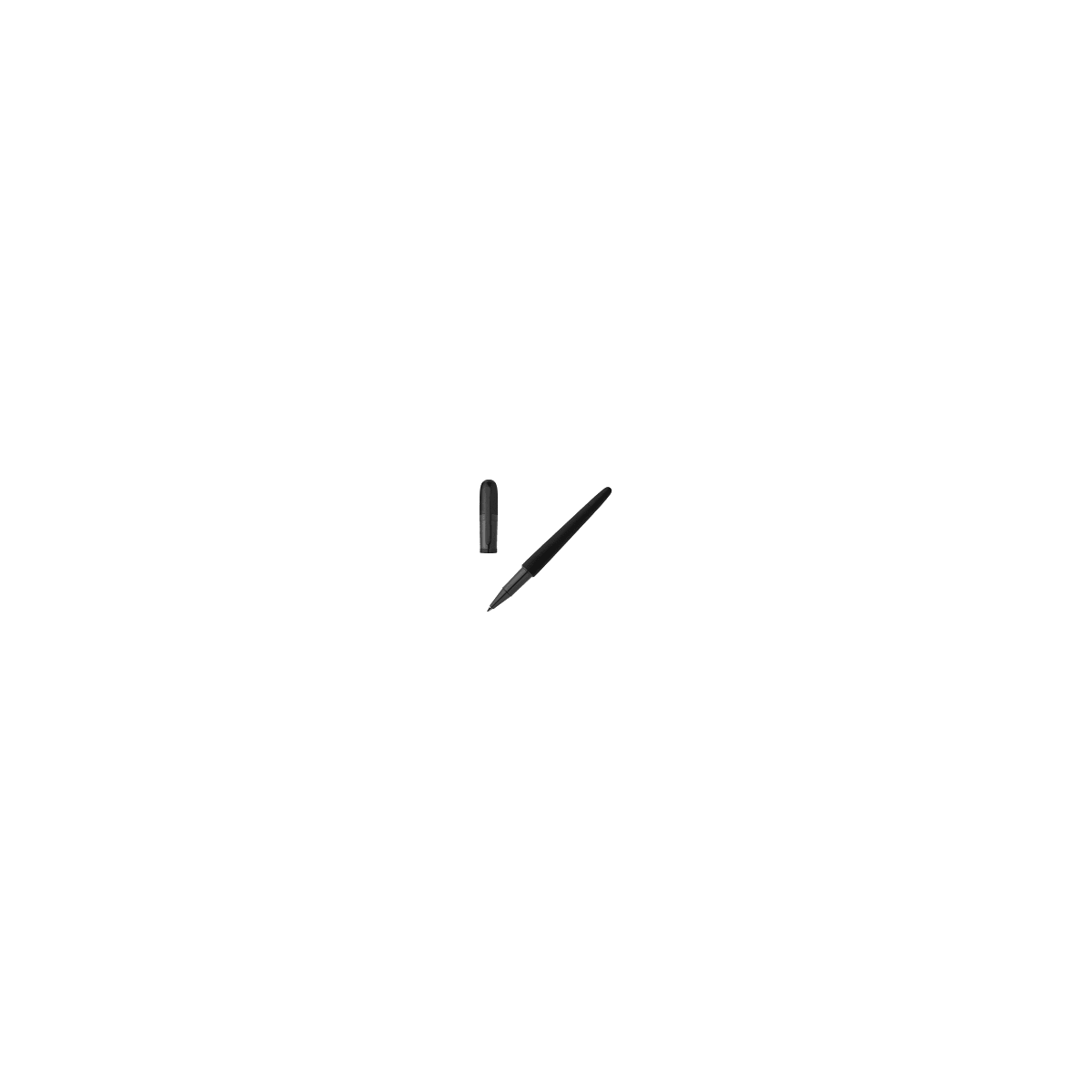 BOLÍGRAFO CONTOUR BLACK HUGO BOSS