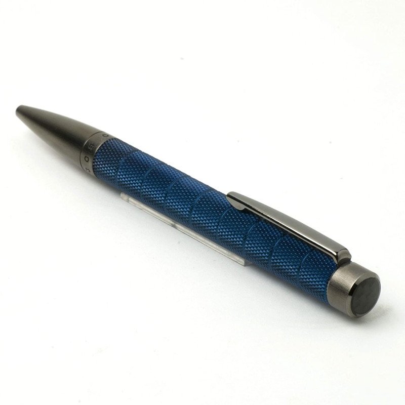 BOLÍGRAFO HUGO BOSS PILLAR BLUE