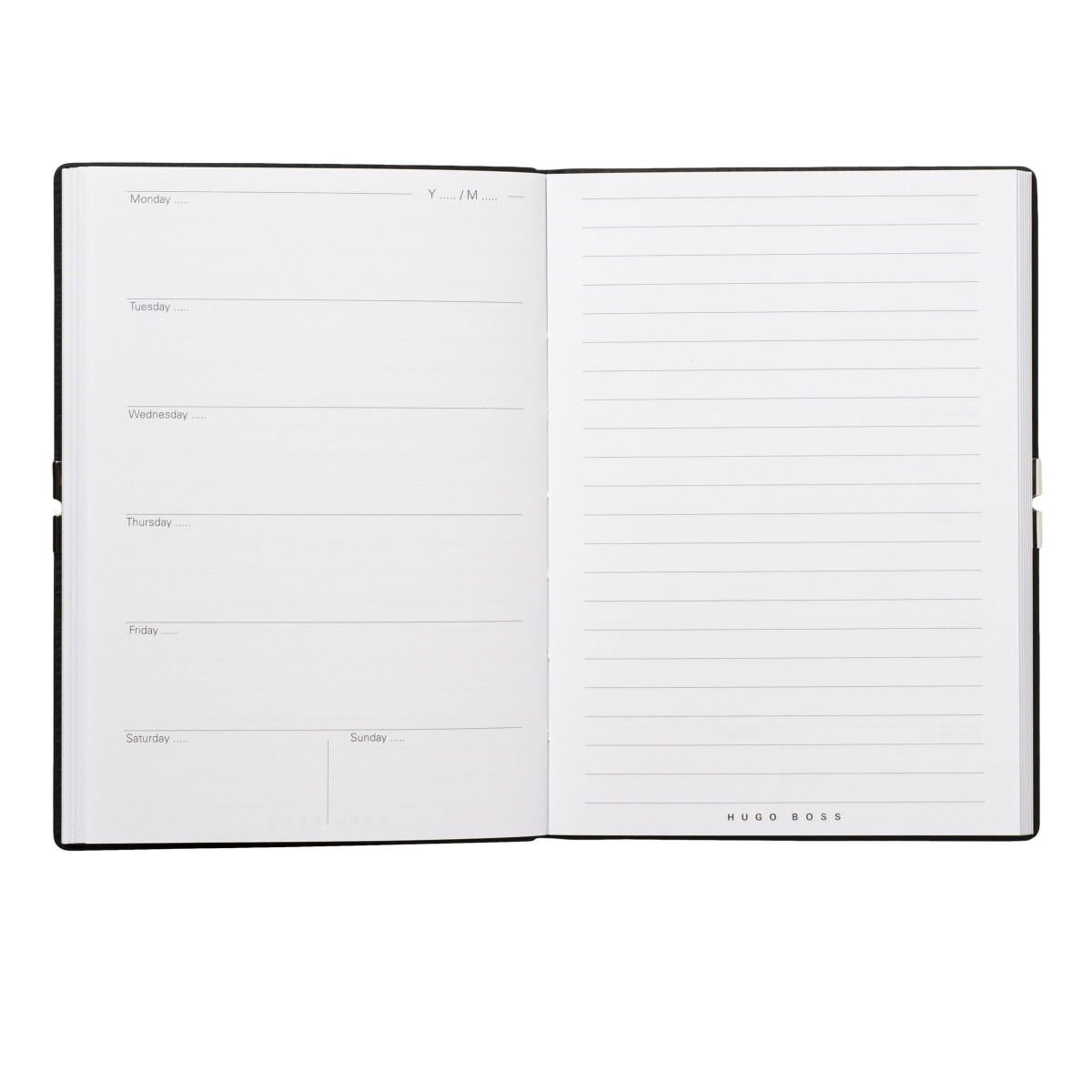 AGENDA A6 STORYLINE HUGO BOSS